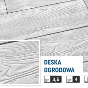 deska ogrodowa