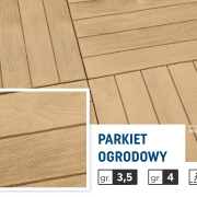 parkiet ogrodowy